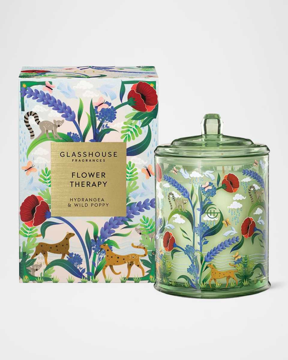 Flower Therapy Candle, 13.4 oz.